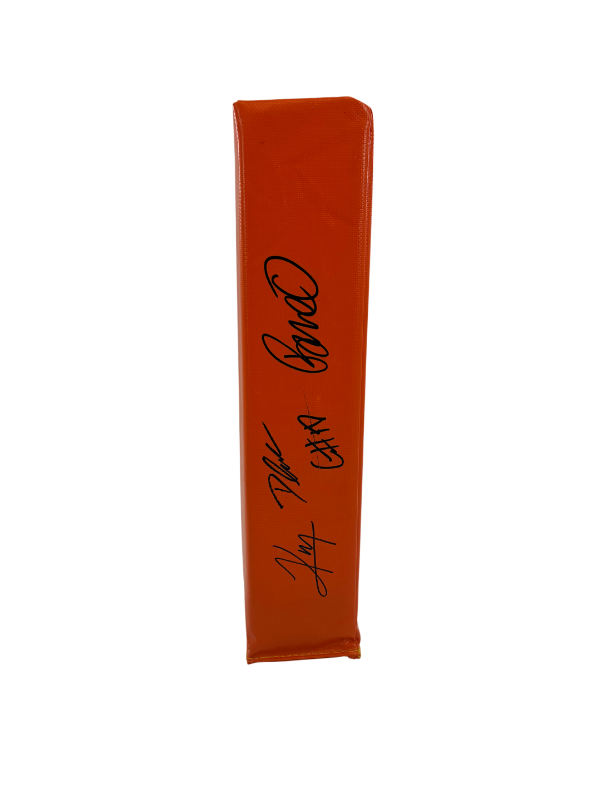 Caleb Williams & Rome Odunze Signed Autographed Bears Football Pylon JSA COA