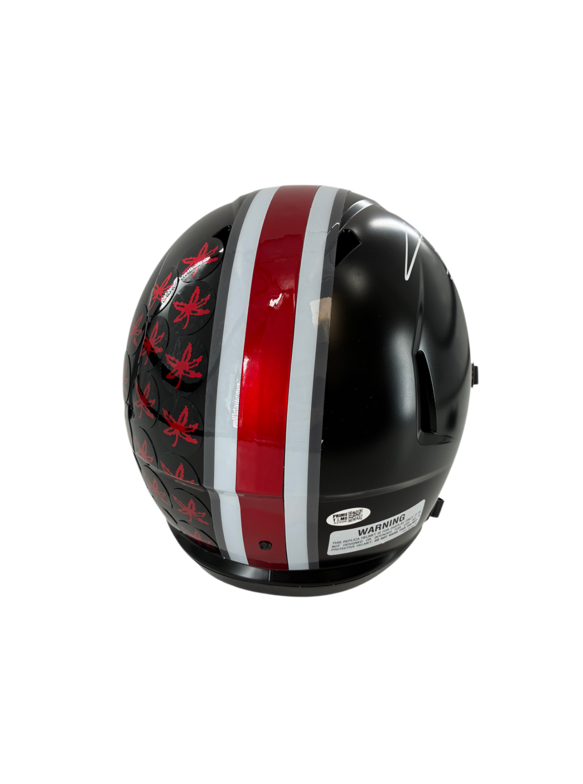Chris Henry Jr Signed Autographed Buckeyes Speed Rep Full Size Helmet Prime Time