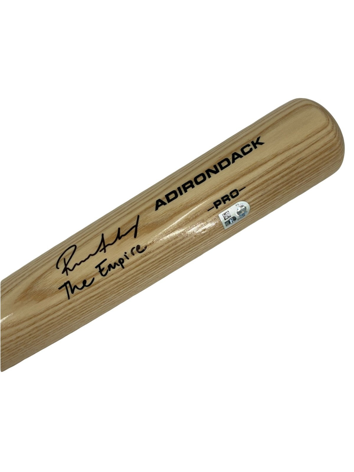 Roman Anthony Signed Autographed Inscribed Rawlings Bat MLB/Fanatics COA
