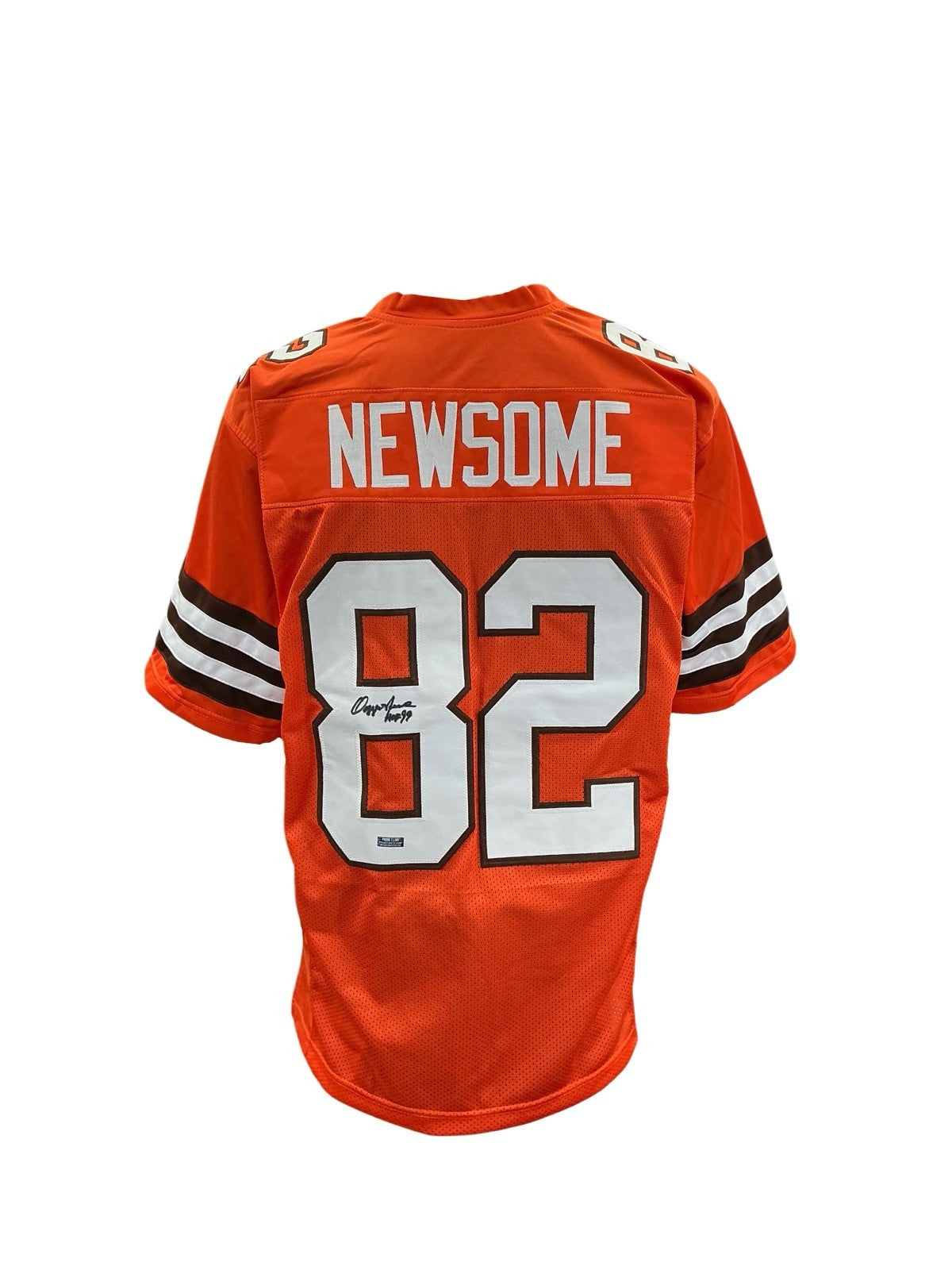 Ozzie Newsome Signed Autographed Cleveland Browns Custom Jersey COA