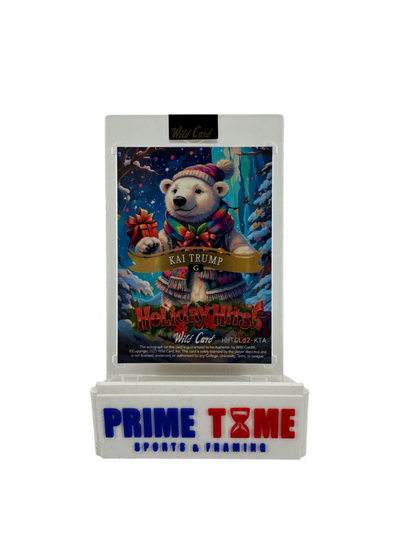 Kai Trump Christmas Hit Auto Wild Card True 1 of 1