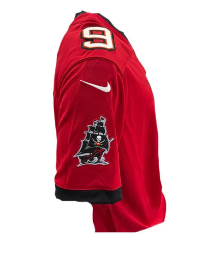 Emeka Ebuka Signed Autographed Buccaneers Authentic Jersey Fanatics COA