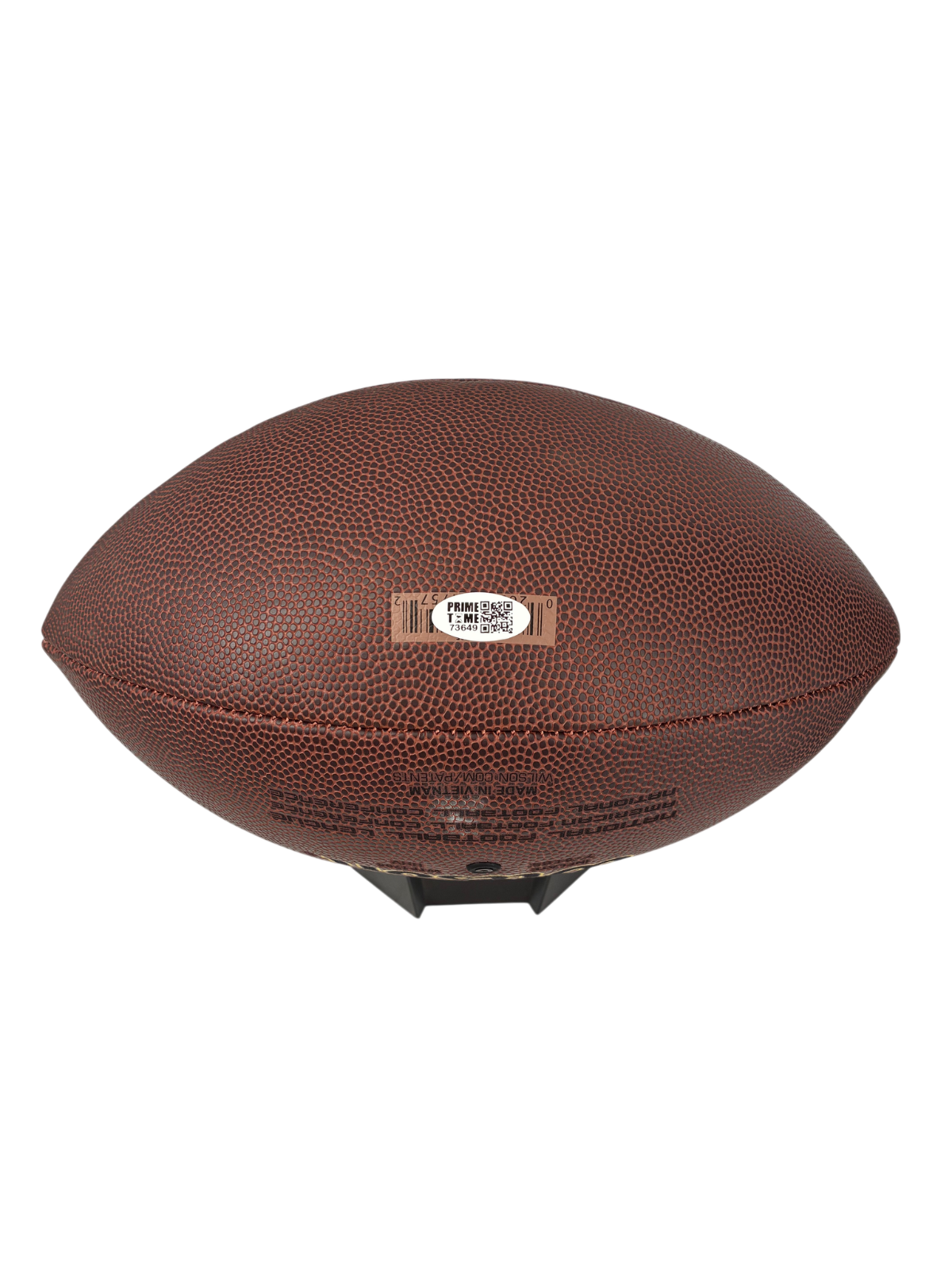 Rocket Ismail Signed Autographed NFL Football Prime Time Witness
