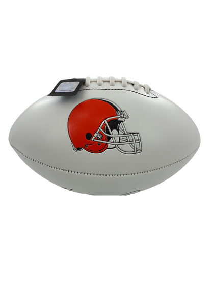 Harold Fannin Jr Signed Autographed Browns Football Prime Time Witness
