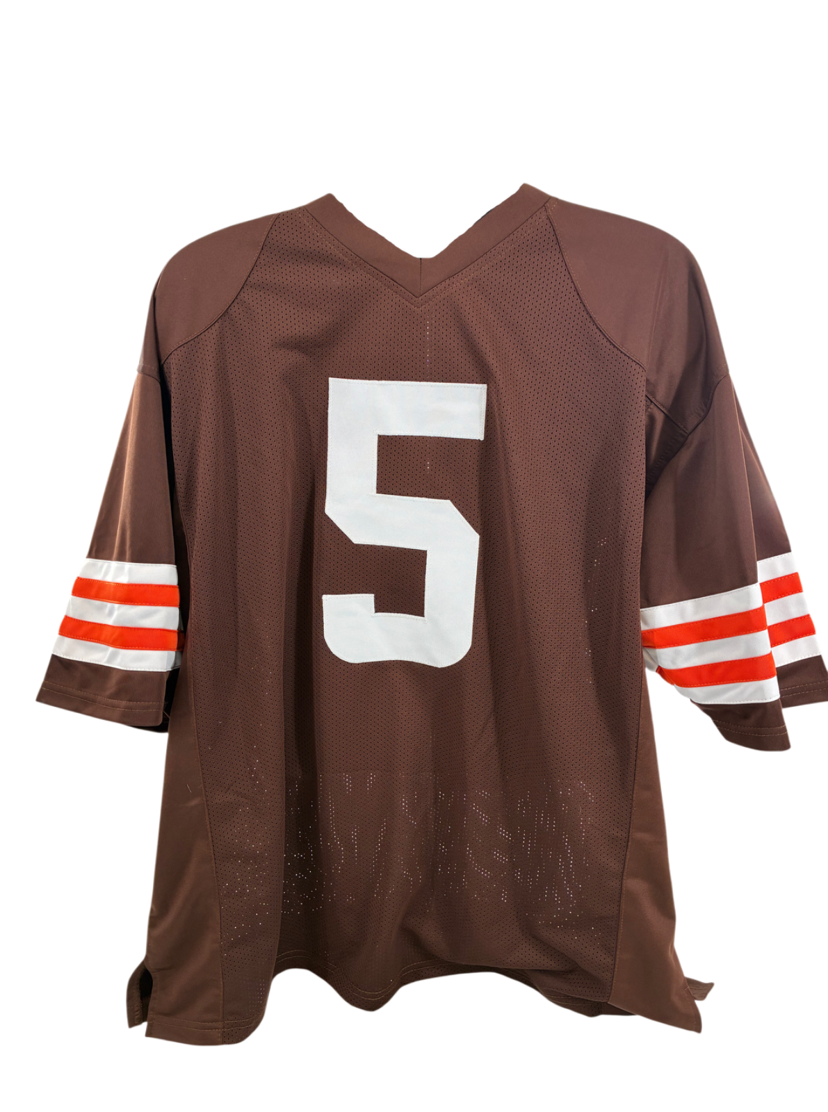 Jameis Winston Signed Autographed Browns Custom Jersey SWAU COA