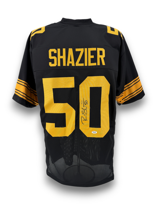 Ryan Shazier Signed Autographed Steelers Custom Jersey Prime Time Witness