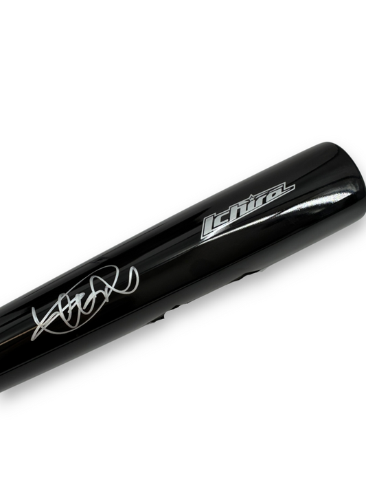Ichiro Suzuki Signed Autographed Mizuno Baseball Bat Fanatics Authentic