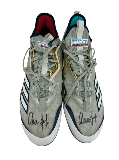 Aaron Judge Signed Autographed Yankees Issued 2021 Adidas Cleats Fanatics COA