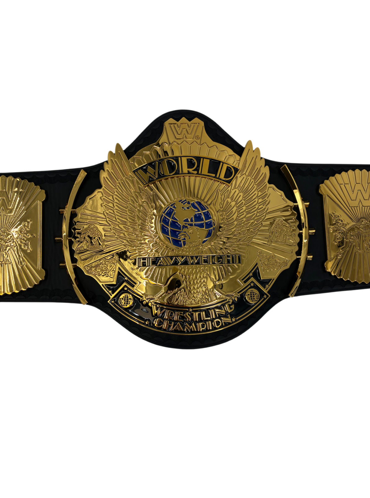 Hulk Hogan Signed Autographed WWE World Champion Belt Fanatics Authentic