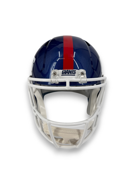 Lawrence Taylor Signed Autographed Giants Full Size Replica Helmet SWAU COA