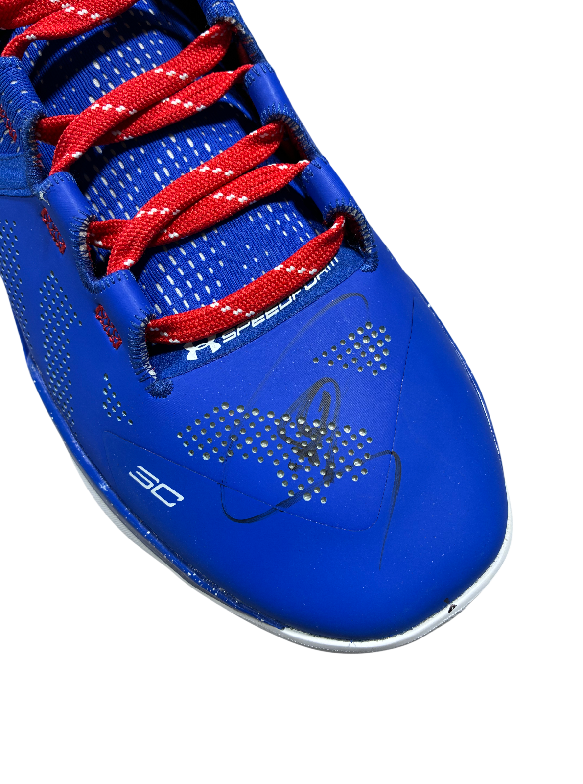 Steph Curry Signed Autographed Under Armour Right Shoe Sz 11.5  JSA COA