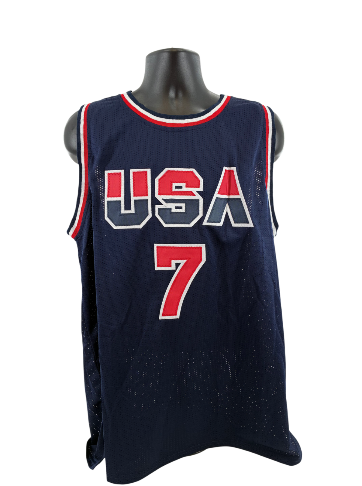 Shawn Kemp Signed Autographed USA Custom Jersey SWAU COA