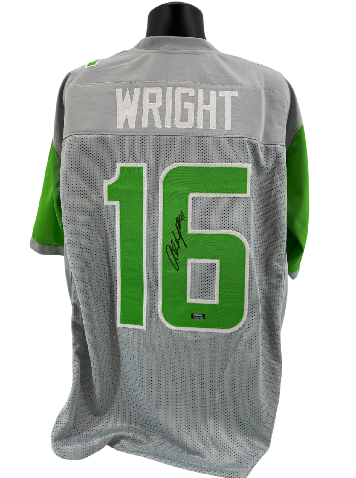 Alex Wright Signed Autographed UAB Custom Jersey Prime Time Witness