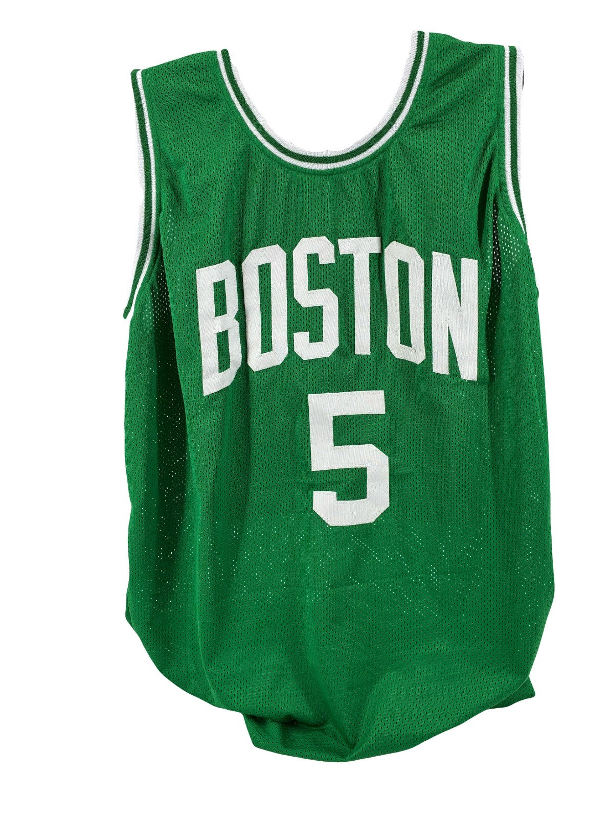 Kevin Garnett Signed Autographed Celtics Custom Jersey JSA COA