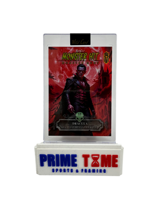 Wild Card Monster Hit Monster Hunt Dracula Blood Retrieval True 1 of 1 RARE