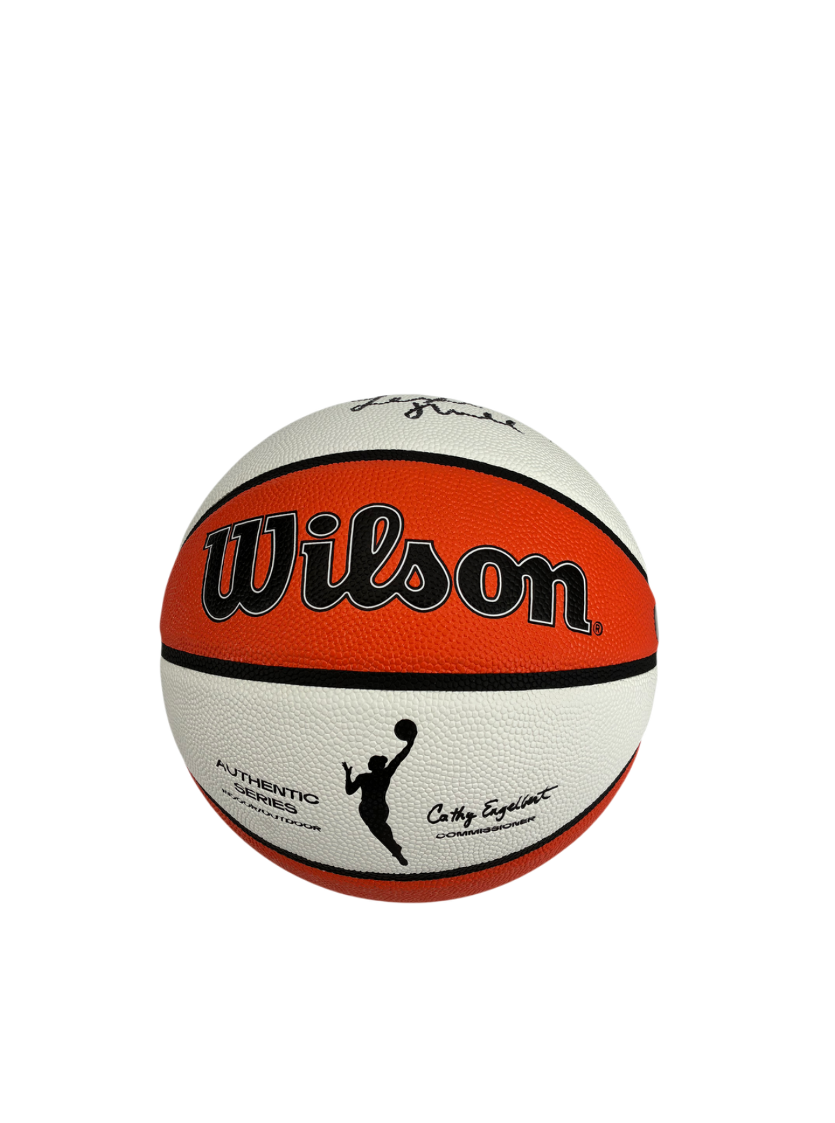 Lexie Hull Signed Autographed Indiana Fever Basketball SWAU COA