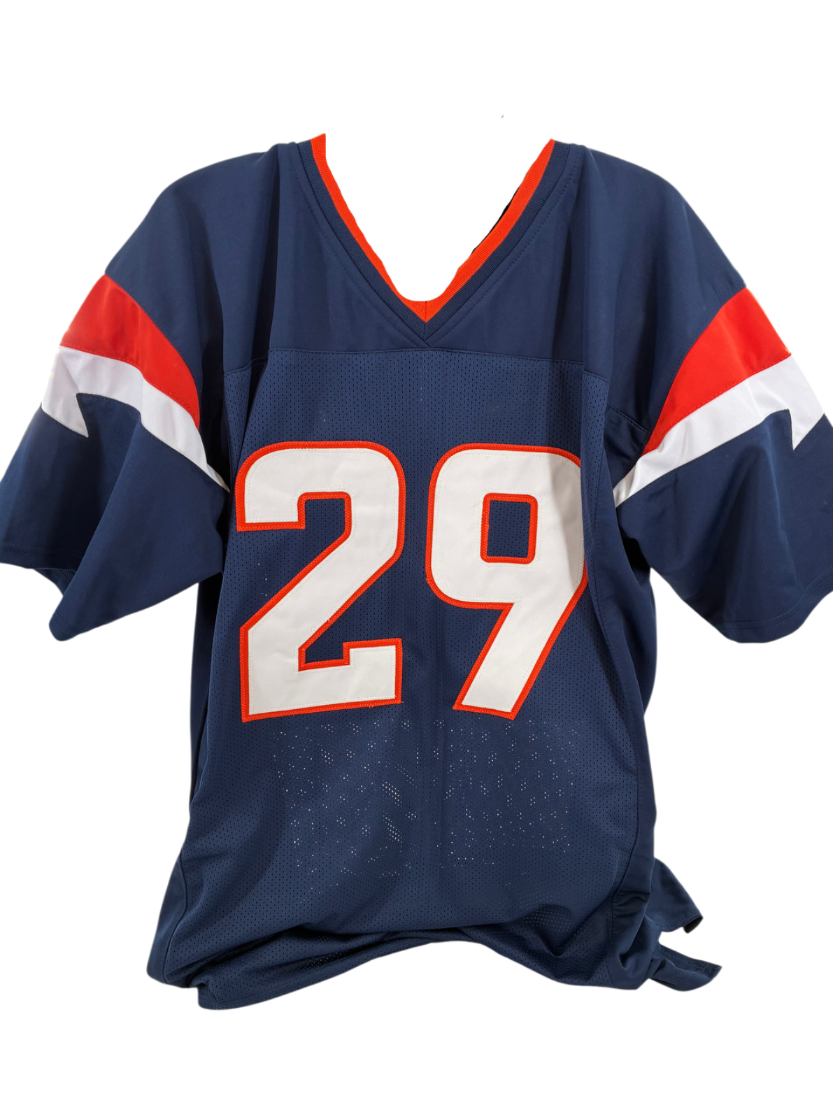 Ja'Quan McMillian Signed Autographed Broncos Custom Jersey Prime Time Witness