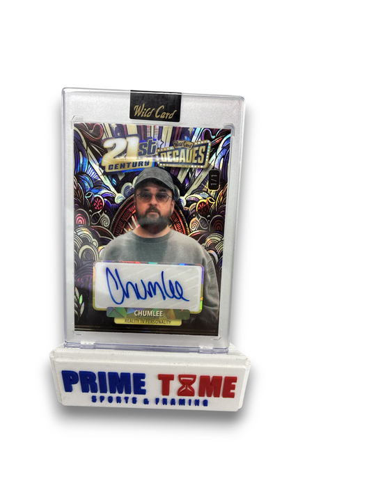 Chum Lee Signed Autographed 21st Century Decades Wild Card