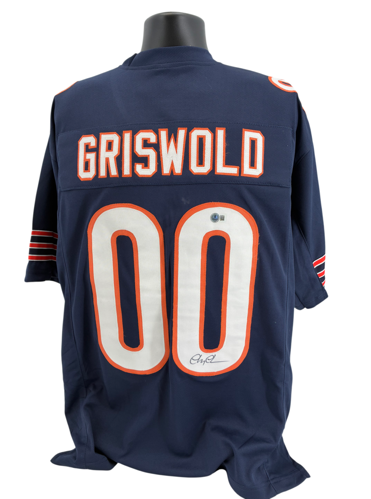 Chevy Chase Clark Griswold Signed Autographed Custom Jersey BAS COA ...