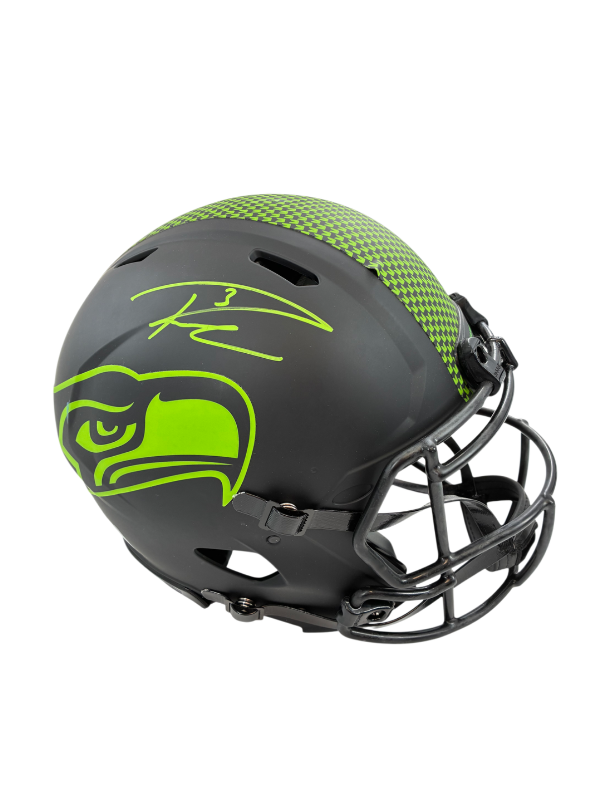 Russell Wilson Signed Autographed Seahawks FS Authentic Helmet Mill Creek Sports