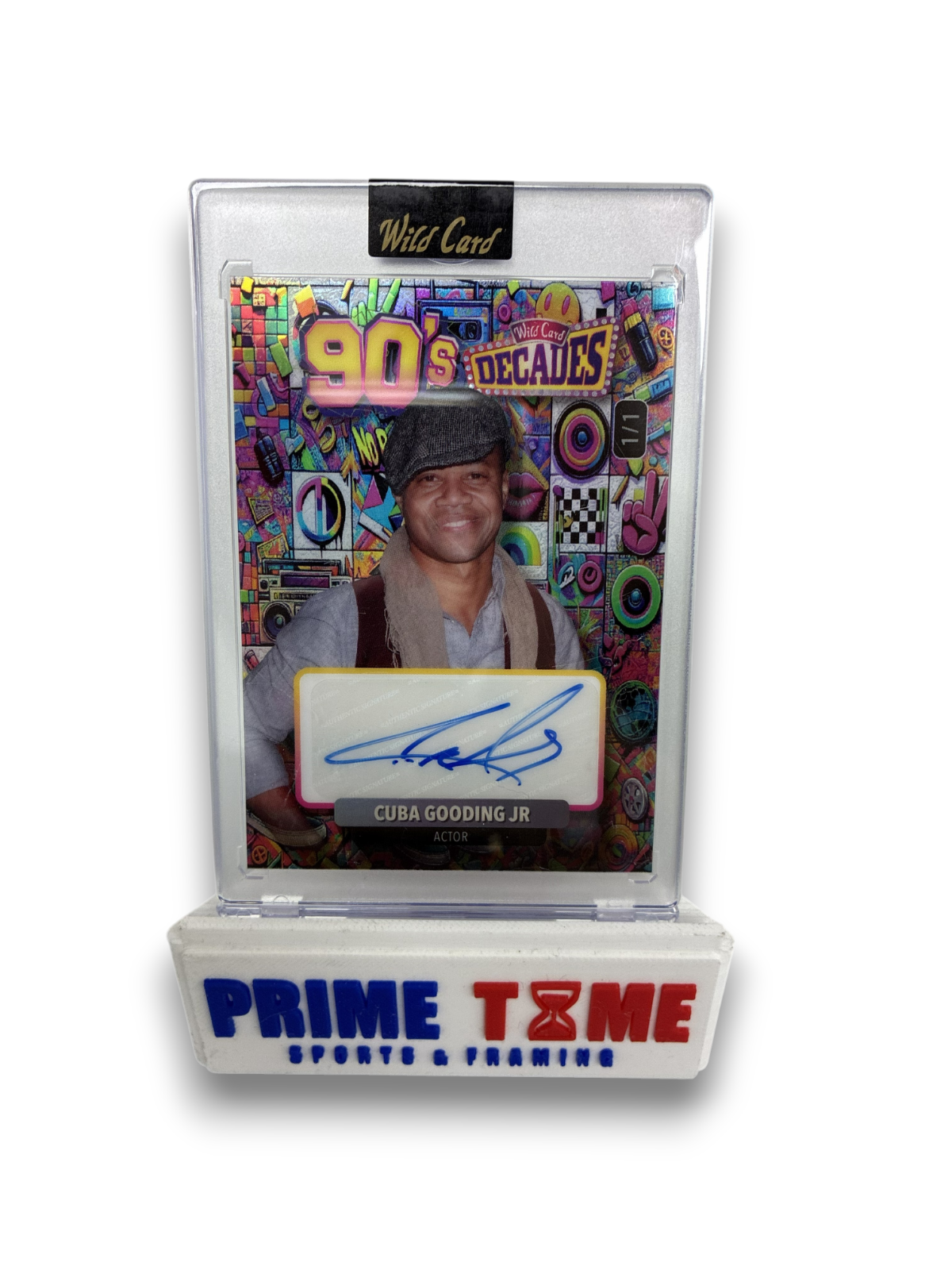 Cuba Gooding Jr. Signed Autographed 90s Decade Wild Card