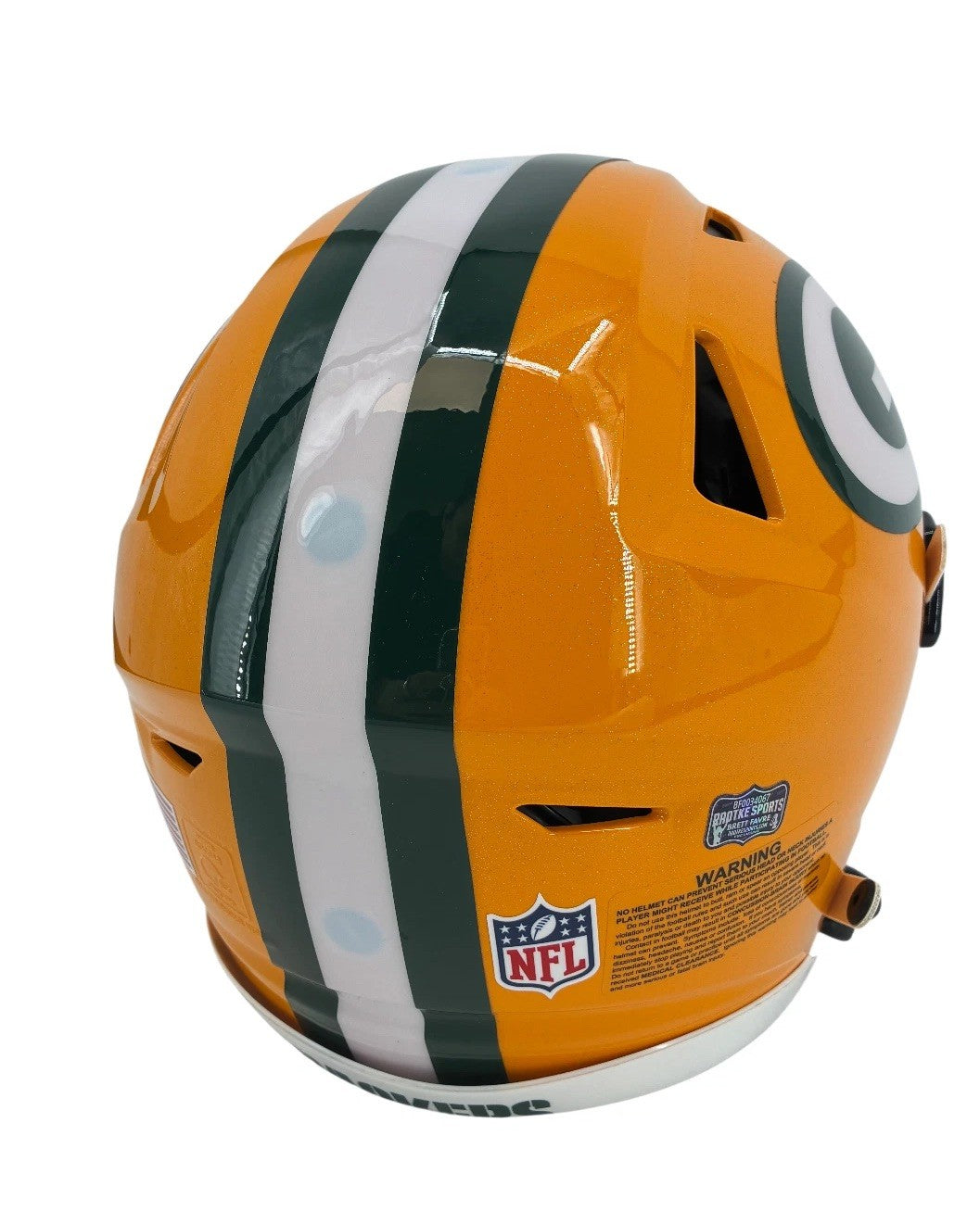 Brett Favre Signed Autographed Packers Authentic Helmet Radtke Sports COA