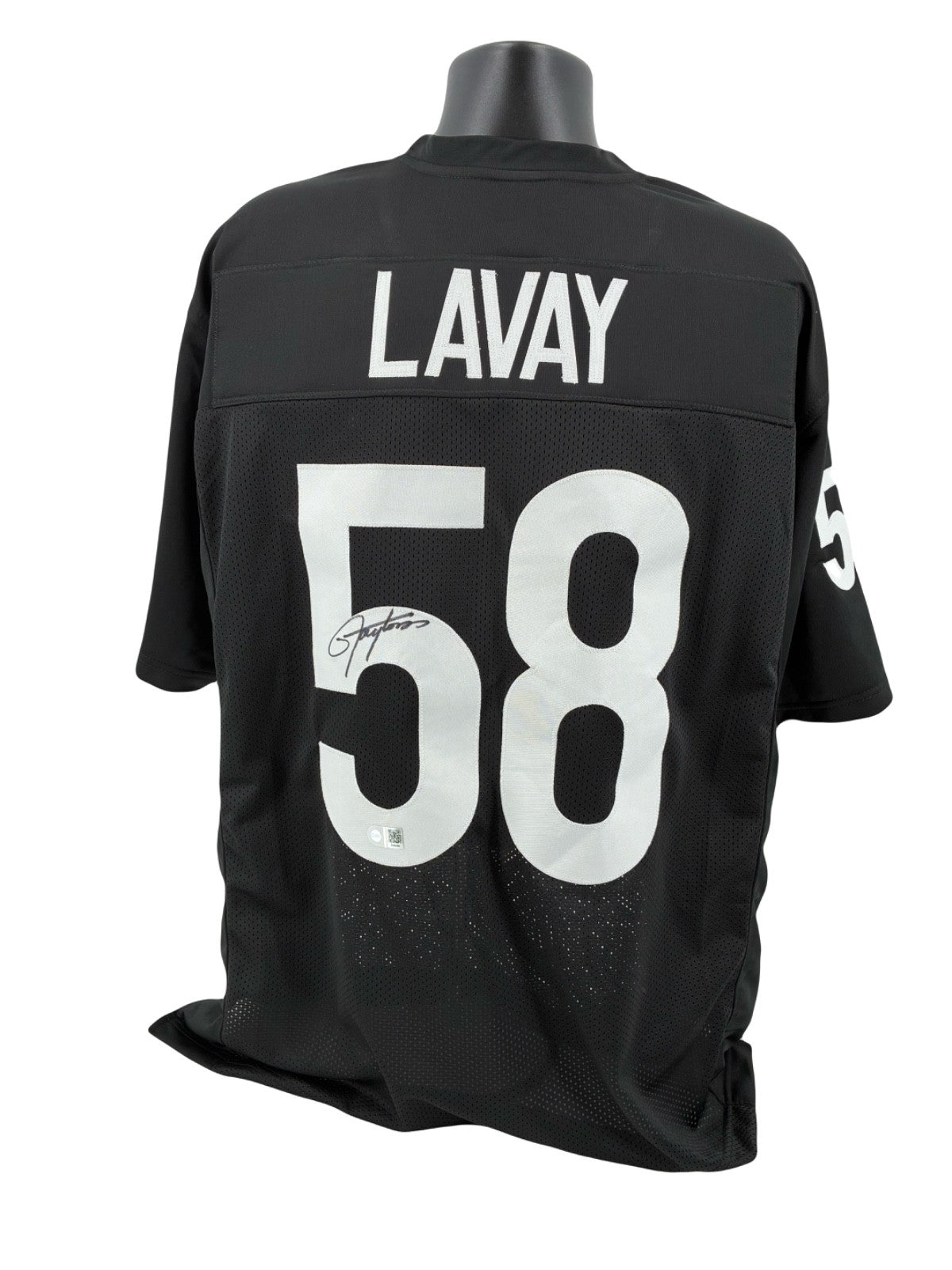 Lawrence Taylor Signed Autographed Custom Jersey Luther Lavay SWAU COA