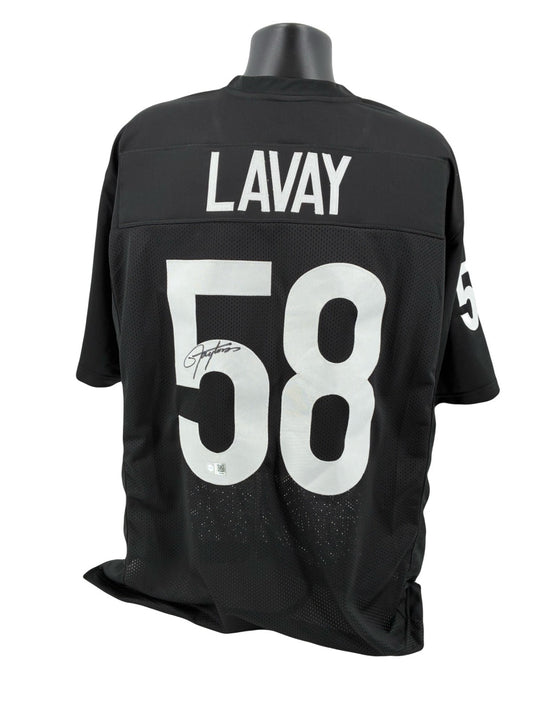 Lawrence Taylor Signed Autographed Custom Jersey Luther Lavay SWAU COA