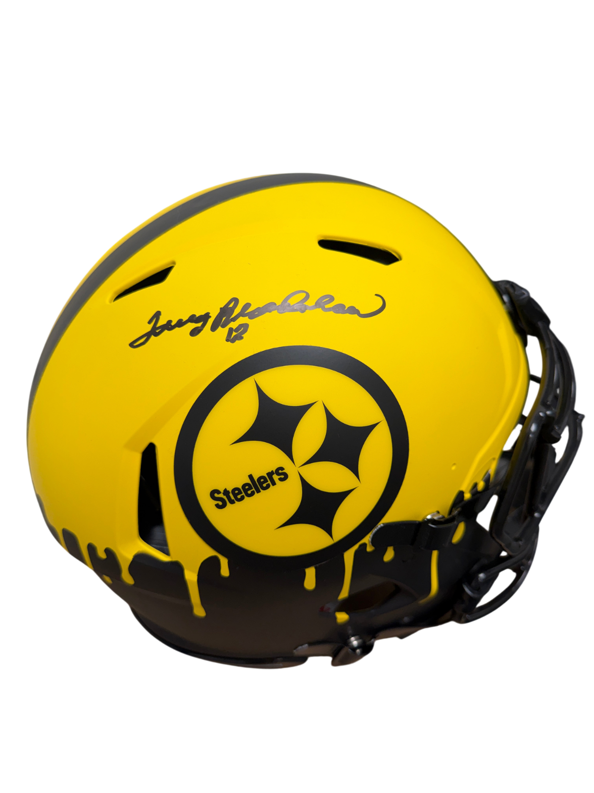 Terry Bradshaw Signed Autographed Full Size Authentic Steelers Helmet Radtke COA