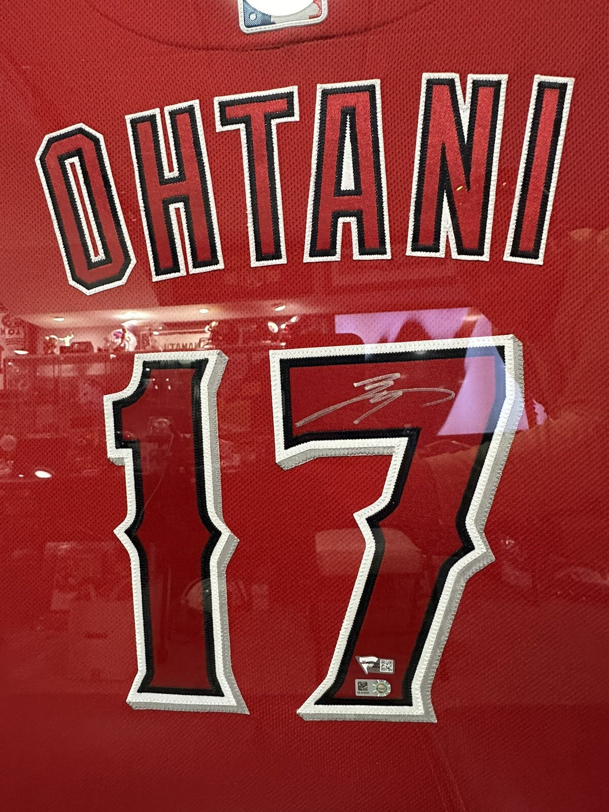 Shohei Ohtani Framed Authentic Angels Jersey Rookie Year Signature Fanatics COA