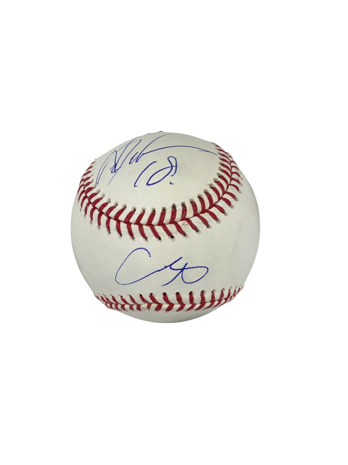 Shohei Ohtani and Yamamoto Signed Autographed Baseball Fanatics Authentic MLB