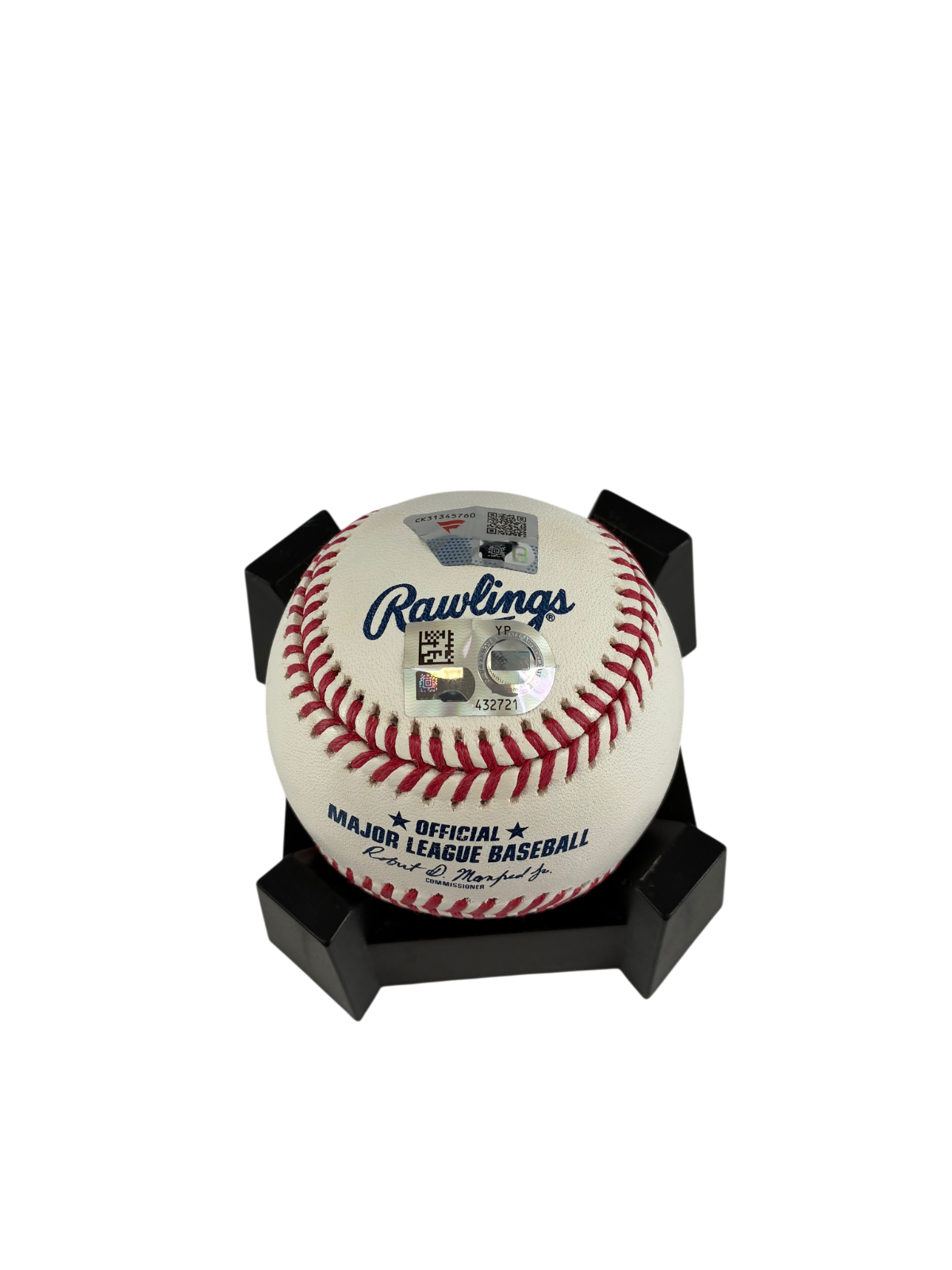 Albert Pujols Signed Autographed ROY Baseball MLB/ Fanatics COA