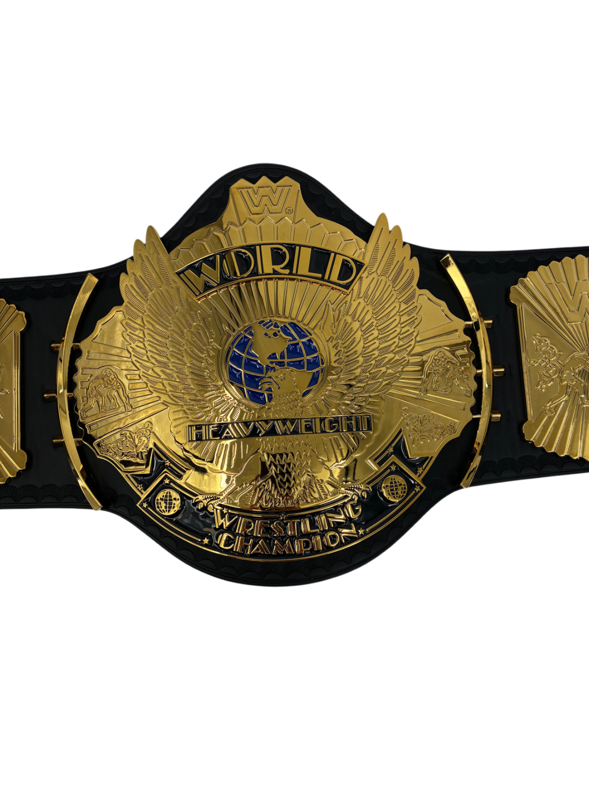 Hulk Hogan Signed Autographed WWE World Champion Authentic Belt Fanatics
