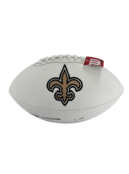 Ricky Williams Signed Autographed Saints Football SWAU COA