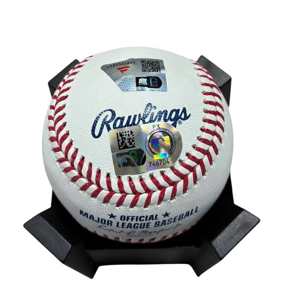 Paul Skenes Signed Autographed Rawlings Official Baseball Fanatics & MLB COA