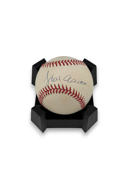 Hank Aaron Signed Autographed Baseball BAS COA