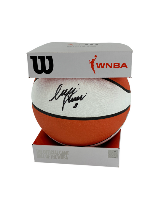 Sophie Cunningham Signed Autographed WNBA Basketball SWAU COA