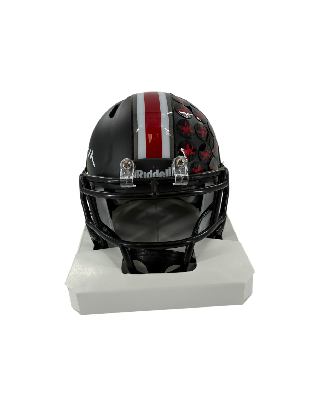 Chris Henry Jr Signed Autographed Buckeyes Speed Mini Helmet Prime Time Witness