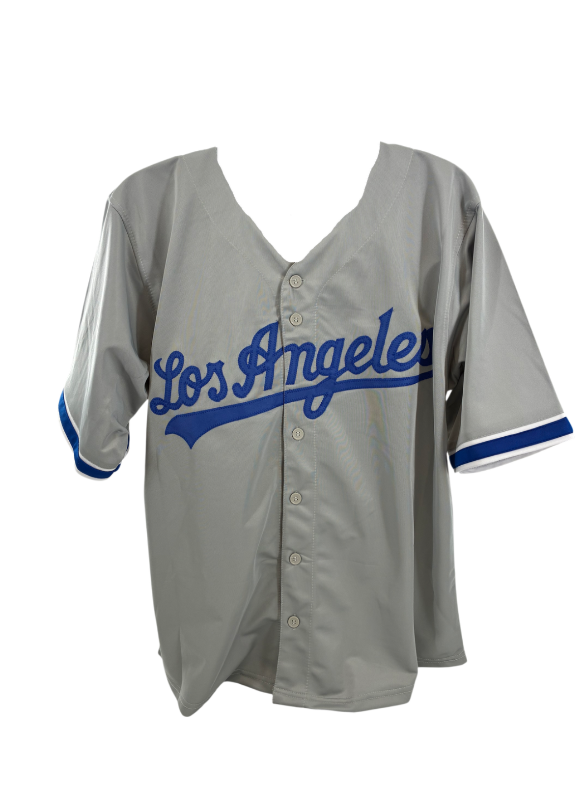 Kirk Gibson Signed Autographed Dodgers Custom Jersey SWAU COA
