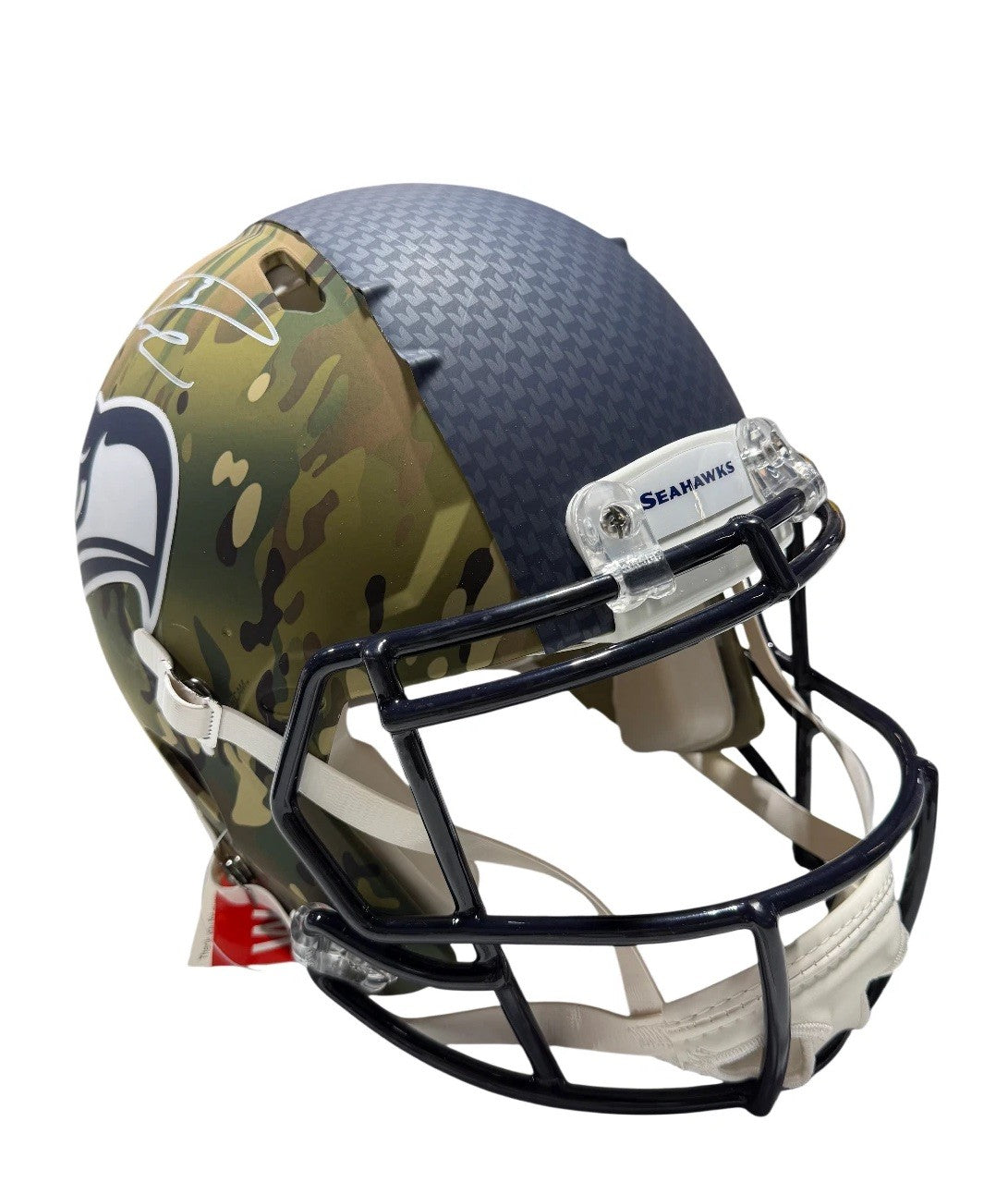 Russell Wilson Signed Autographed Seahawks Helmet  Mill Creek Sports  COA