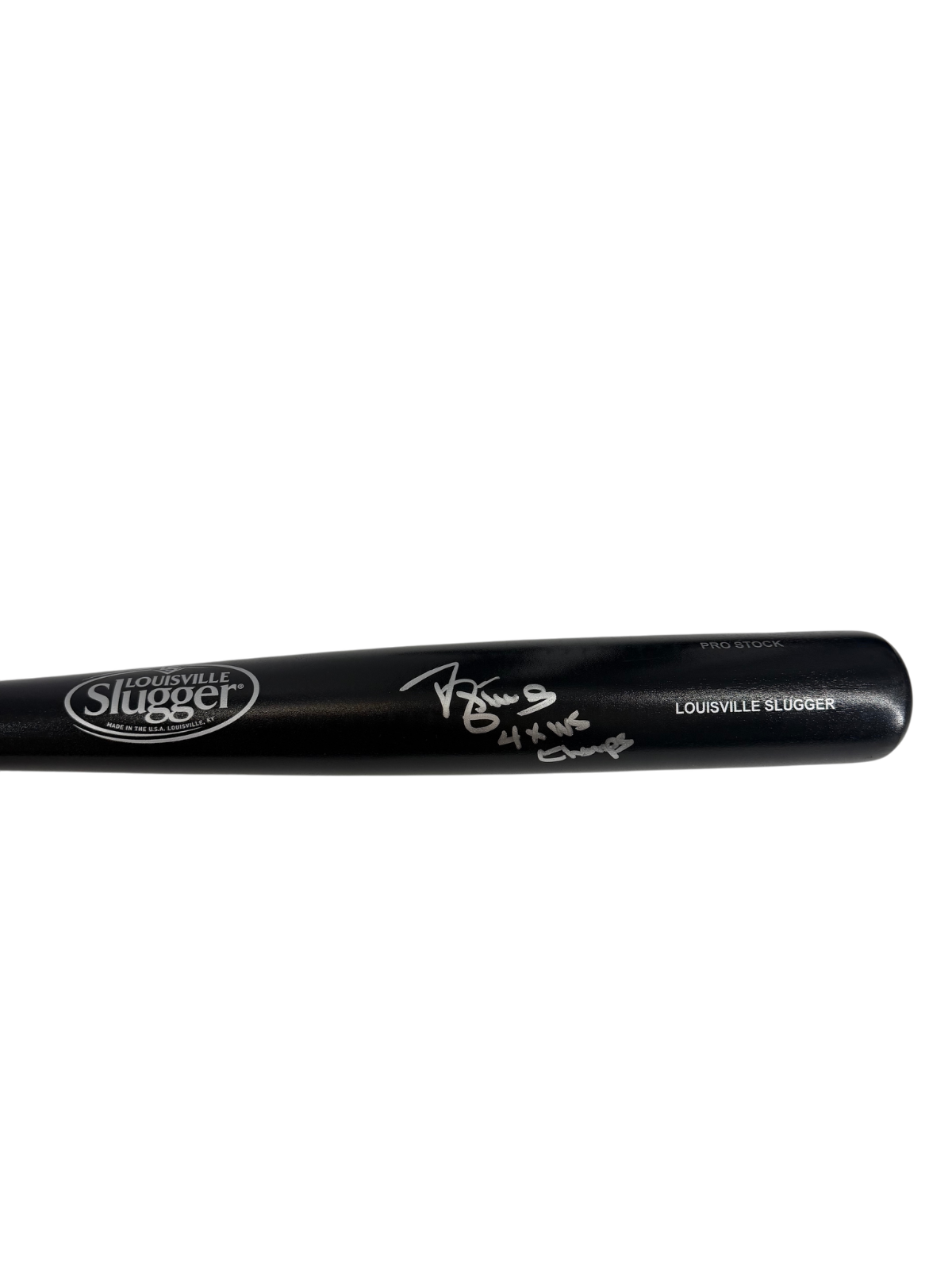 Darryl Strawberry Signed Autographed 4X WS Champs Baseball Bat NY Mets PrimeTime