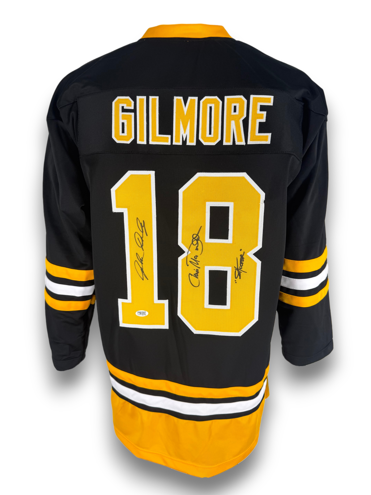 John Daly Christopher McDonald 'Shooter" Signed Autographed Happy Gilmore Jersey