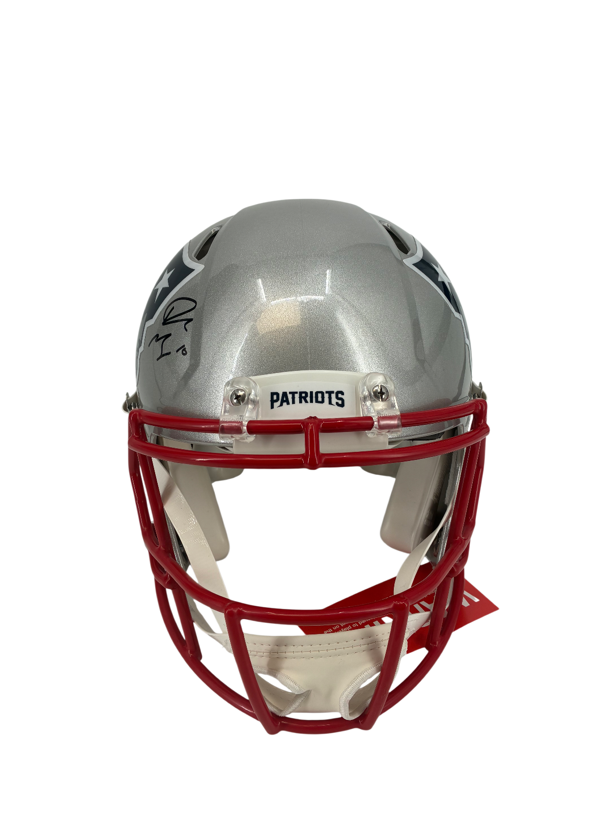 Tom Brady Drake Maye Signed Autographed Patriots FS Helmet Fanatics Authentic