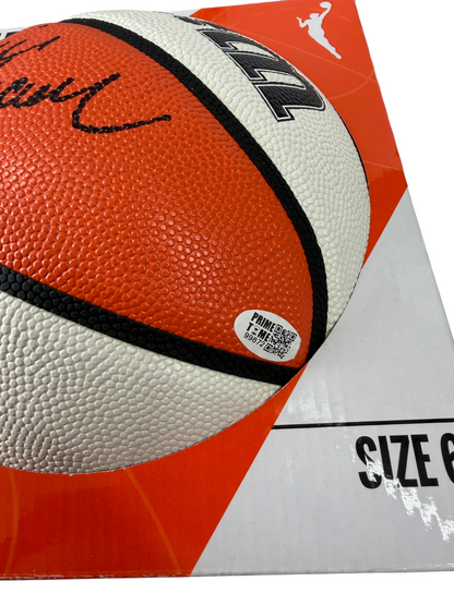 Sophie Cunningham Lexie Hull Signed Autographed Fever WNBA Basketball Prime Time