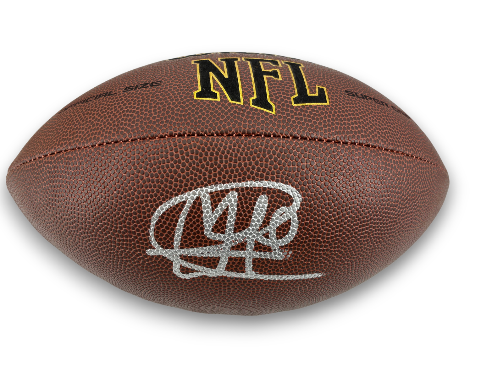 Colton Hood Signed Autographed NFL Football Prime Time Witness