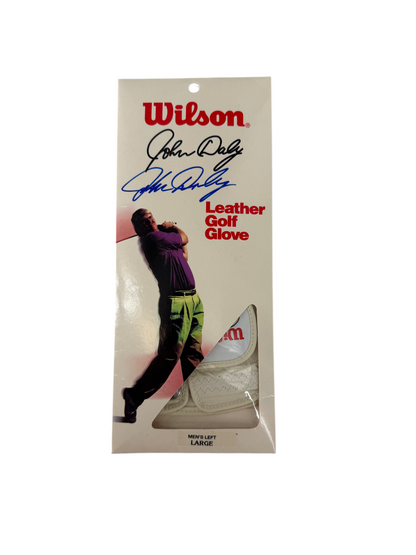 John Daly Signed Autographed Wilson Golf Glove SWAU COA