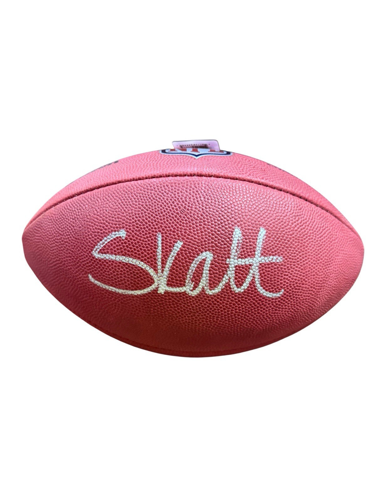 Cam Skattebo Signed Autographed Giants Authentic The Duke Football Fanatics COA