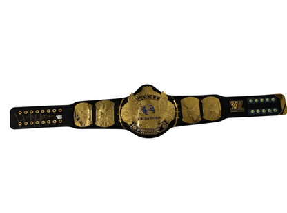 Hulk Hogan Signed Autographed WWE World Champion Belt Fanatics Authentic