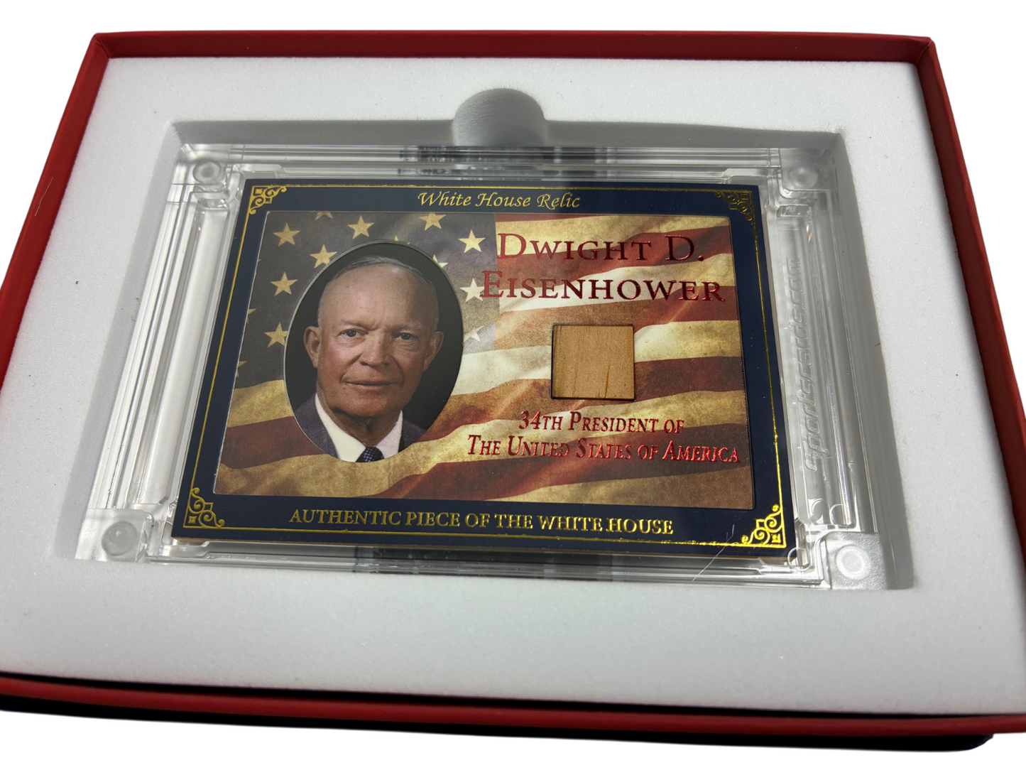 A Word From POTUS Dwight D Eisenhower White House Relic