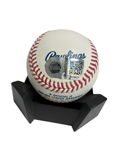 Sophie Cunningham Signed Autographed Inscribed Baseball SWAU COA